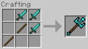 How to Craft a TRIDENT in NEW Minecraft UPDATE! (Pocket Edition, Xbox, PC) - Gameplay, Kingdom Kids Zone, Minecraft - EYstreem