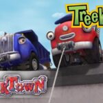 Trucktown: Jump, Craner, Jump/The Anything But Wrecking Game – Ep. 14 | FULL EPISODES ! - Kids TV Series, Kingdom Kids Zone - Treehouse Direct