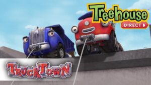 Trucktown: Jump, Craner, Jump/The Anything But Wrecking Game – Ep. 14 | FULL EPISODES ! - Kids TV Series, Kingdom Kids Zone - Treehouse Direct