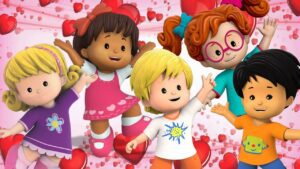 Fisher Price Little People | Valentine's Day ❤️ Friendship Love | Fun Adventure | Kids Cartoon - Kids TV Series, Kingdom Kids Zone - Little People - Fisher Price