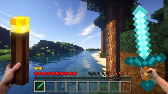 If MINECRAFT Was Like REAL LIFE! - Gameplay, Kingdom Kids Zone, Minecraft - EYstreem