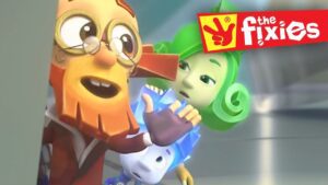 The Fixies ★ The Bar Code – More Full Episodes ★ Fixies English | Fixies 2018 | Videos For Kids - Kingdom Kids Zone, Little Learners - The Fixies