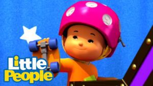 Fisher Price Little People 129 | The Many Colors of Responsibility | Full Episodes |Videos For Kids - Kids TV Series, Kingdom Kids Zone - Little People - Fisher Price