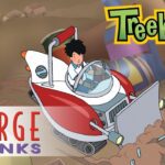 George Shrinks: Lost And Found Art – Ep. 40 | NEW FULL EPISODES ON TREEHOUSE DIRECT! - Kids TV Series, Kingdom Kids Zone - Treehouse Direct