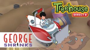 George Shrinks: Lost And Found Art – Ep. 40 | NEW FULL EPISODES ON TREEHOUSE DIRECT! - Kids TV Series, Kingdom Kids Zone - Treehouse Direct