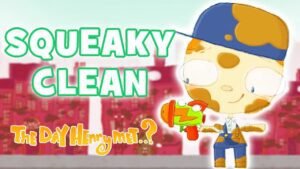 The Day Henry Met – Squeaky Clean! | Cartoons for Kids - Kids TV Series, Kingdom Kids Zone - The Day Henry Met