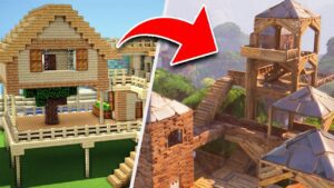 IS THIS GAME BETTER THAN MINECRAFT?! (Fortnite Battle Royale) - Gameplay, Kingdom Kids Zone, Minecraft - EYstreem