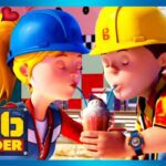 Bob the Builder | SPECIAL: Valentine's Day ❤️ A Milkshake Together | Big Mix – S20 ⭐ Kids Movies - Kids (0-4), Kingdom Kids Zone - Bob the Builder