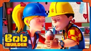 Bob the Builder | SPECIAL: Valentine's Day β€οΈ A Milkshake Together | Big Mix β S20 β Kids Movies - Kids (0-5), Kingdom Kids Zone - Bob the Builder