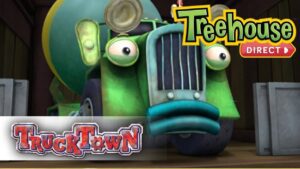 Trucktown: Blindfolded Truck Tag/Truck Pull – Ep. 13 | FULL EPISODES ON TREEHOUSE DIRECT! - Kids TV Series, Kingdom Kids Zone - Treehouse Direct