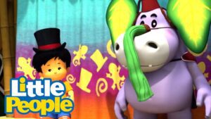 Fisher Price Little People | Learning about Animals🦁 Fun Adventure 🐯 1h Marathon | Cartoon for Kids - Kids TV Series, Kingdom Kids Zone - Little People - Fisher Price