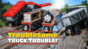Confusion and Delay | Thomas' Troublesome Truck Trouble Ep #2 | Thomas & Friends - Kids TV Series, Kingdom Kids Zone - Thomas & Friends
