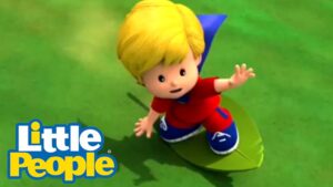 Fisher Price Little People 128 | Different Strokes for Different Folks! | New Episodes | Kids Movies - Kids TV Series, Kingdom Kids Zone - Little People - Fisher Price