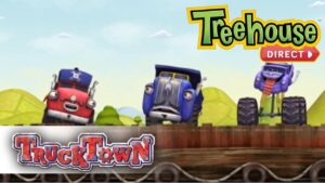 Trucktown: Pirate Trucks/Builder Rosie – Ep. 16 | FULL EPISODES ON TREEHOUSE DIRECT! - Kids TV Series, Kingdom Kids Zone - Treehouse Direct
