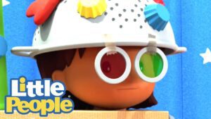 Fisher Price Little People 124 | You’re Your Best When You’re Yourself | New Episodes | Kids Movies - Kids TV Series, Kingdom Kids Zone - Little People - Fisher Price