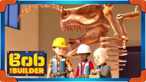 Bob the Builder new Episodes HD | Dinosaur's Bones Big Collection ⭐ 1 Hour ⭐ Kids Movies - Kids (0-5), Kingdom Kids Zone - Bob the Builder