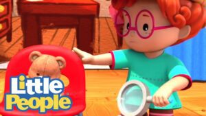 Fisher Price Little People 123 | Collecting Conclusion Clues! | 1 Hour Fun Adventure | Kids Cartoon - Kids TV Series, Kingdom Kids Zone - Little People - Fisher Price