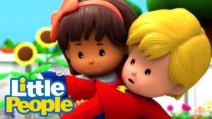 Fisher Price Little People 127 | Swallowing Fears | New Episodes HD | 1 Hour Marathon | Kids Movies - Kids TV Series, Kingdom Kids Zone - Little People - Fisher Price