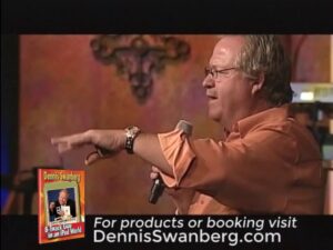 "The Swan" – Tithe Check Story – Dennis Swanberg - Comedy - Dennis Swanberg - "The Swan"