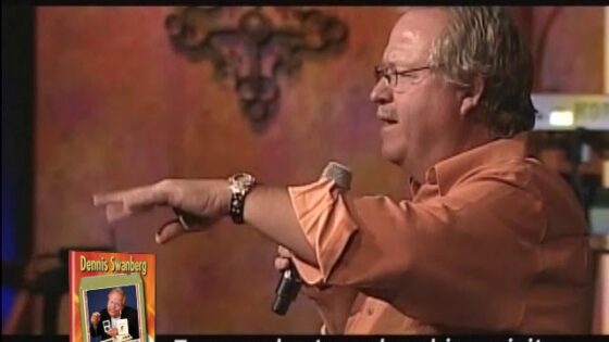 "The Swan" – Tithe Check Story – Dennis Swanberg - Comedy - Dennis Swanberg - "The Swan"