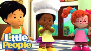 Fisher Price Little People 121 | Nothing Wrong With Being Wrong! | New Episodes HD | Kids Movies - Kids TV Series, Kingdom Kids Zone - Little People - Fisher Price