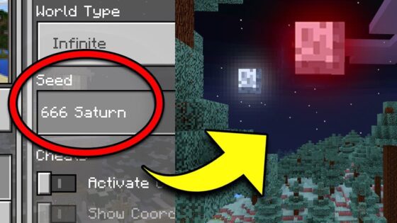 TOP 5 SCARY SEEDS in Minecraft! (Pocket Edition, Xbox, PS4/3, PC) - Gameplay, Kingdom Kids Zone, Minecraft - EYstreem