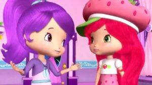 Strawberry Shortcake 🍓 Watch the Birdie 🍓 Berry Bitty Adventures Girls show - Kids TV Series, Kingdom Kids Zone - Strawberry Shortcake - WildBrain