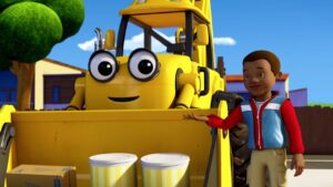 Bob the Builder | Scoop's Scoops Scoop and Leo sing ⭐Big Collection | New Episodes HD⭐ Kids Movies - Kids (0-5), Kingdom Kids Zone - Bob the Builder