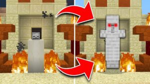 How to Spawn a MUMMY in Minecraft! (Pocket Edition, Xbox, PC) - Gameplay, Kingdom Kids Zone, Minecraft - EYstreem