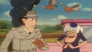 Inspector Gadget 147 – Do Unto Udders | HD | Full Episode | Retro Cartoon | 80's Cartoons - Kids TV Series, Kingdom Kids Zone - Inspector Gadget - WildBrain