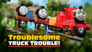 Down at the Docks | Thomas' Troublesome Truck Trouble Ep #1 | Thomas & Friends - Kids TV Series, Kingdom Kids Zone - Thomas & Friends