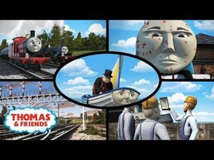 Top 5: Funniest Moments | Thomas & Friends UK - Kids TV Series, Kingdom Kids Zone - Thomas & Friends