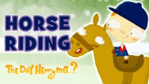 The Day Henry Met – Horse Riding | Unicorn Adventure | Cartoons for Kids - Kids TV Series, Kingdom Kids Zone - The Day Henry Met