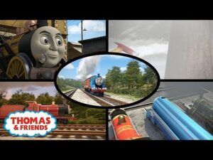 Top 5: Re-Builds | Thomas & Friends UK - Kids TV Series, Kingdom Kids Zone - Thomas & Friends