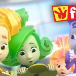 The Fixies ★ The Wires – More Full Episodes ★ Fixies English | Fixies 2018 | Videos For Kids - Kingdom Kids Zone, Little Learners - The Fixies