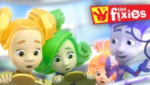 The Fixies ★ The Wires – More Full Episodes ★ Fixies English | Fixies 2018 | Videos For Kids - Kingdom Kids Zone, Little Learners - The Fixies