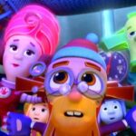 Фиксики – Путешествие во времени – вспоминаем Новый год! / Fixiki - Kingdom Kids Zone, Little Learners - Фиксики