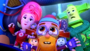 Фиксики – Путешествие во времени – вспоминаем Новый год! / Fixiki - Kingdom Kids Zone, Little Learners - Фиксики