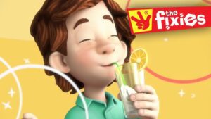The Fixies ★ The Mixer – More Full Episodes ★ Fixies English | Fixies 2018 | Cartoon For Kids - Kingdom Kids Zone, Little Learners - The Fixies