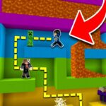 RUN FROM THE LAVA MAZE! Minecraft IMPOSSIBLE Magma Run! - Gameplay, Kingdom Kids Zone, Minecraft - EYstreem