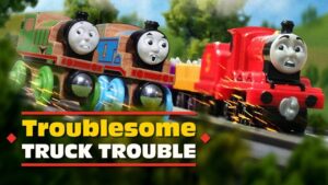 Down at the Docks | Thomas' Troublesome Truck Trouble Ep. #1 | Thomas & Friends UK - Kids TV Series, Kingdom Kids Zone - Thomas & Friends
