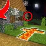 How to Tell if Your WORLD IS CURSED in Minecraft! (SCARY Seed Survival EP1) - Gameplay, Kingdom Kids Zone, Minecraft - EYstreem
