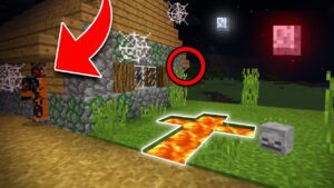 How to Tell if Your WORLD IS CURSED in Minecraft! (SCARY Seed Survival EP1) - Gameplay, Kingdom Kids Zone, Minecraft - EYstreem