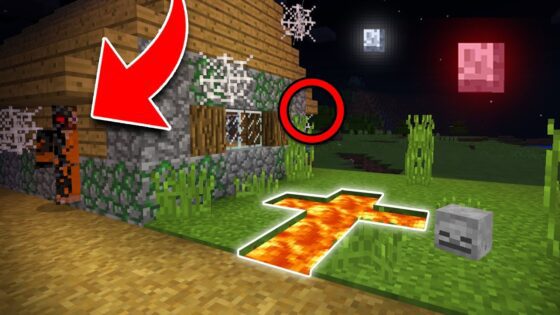 How to Tell if Your WORLD IS CURSED in Minecraft! (SCARY Seed Survival EP1) - Gameplay, Kingdom Kids Zone, Minecraft - EYstreem