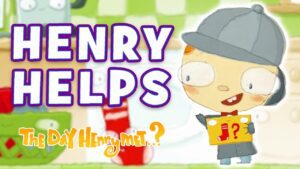 The Day Henry Met – Henry Helps | Cartoons for Kids - Kids TV Series, Kingdom Kids Zone - The Day Henry Met
