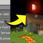 CURSED BLOOD MOON SEED in Minecraft! How to Summon the SECRET RED MOON! - Gameplay, Kingdom Kids Zone, Minecraft - EYstreem