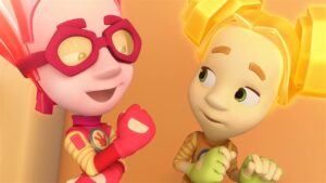 The Fixies ★ The Doorbell – More Full Episodes ★ Fixies English | Fixies 2018 | Videos For Kids - Kingdom Kids Zone, Little Learners - The Fixies