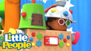 Fisher Price Little People 142 | When Your Chum is Glum | Full Episodes HD | Kids Movies - Kids TV Series, Kingdom Kids Zone - Little People - Fisher Price