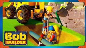 Bob the Builder | In too deep Dig deep ⭐ New Episodes HD | Episodes Compilation ⭐ Kids Movies - Kids (0-5), Kingdom Kids Zone - Bob the Builder