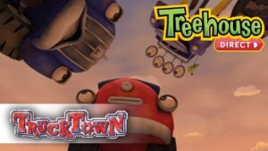 Trucktown: Truckasaurus Wrecks/Truck Convoy – Ep. 20 | FULL EPISODES ON TREEHOUSE DIRECT! - Kids TV Series, Kingdom Kids Zone - Treehouse Direct